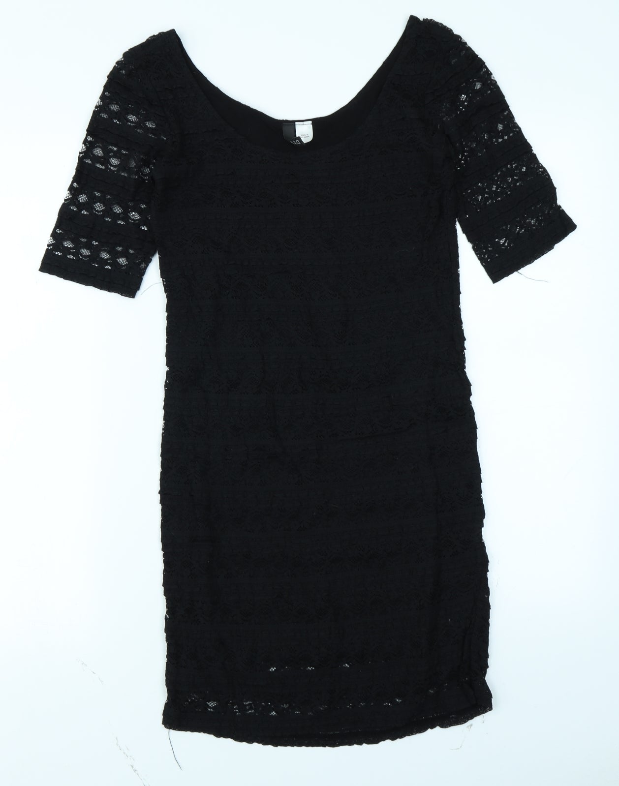 Divided Womens Black   Bodycon  Size 8