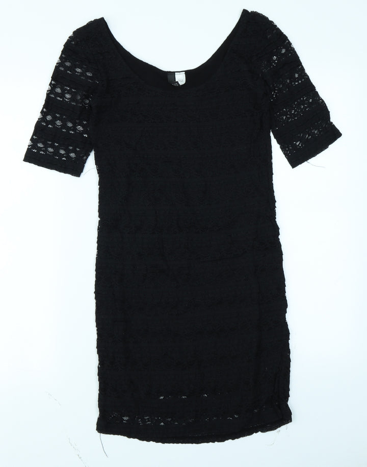 Divided Womens Black   Bodycon  Size 8