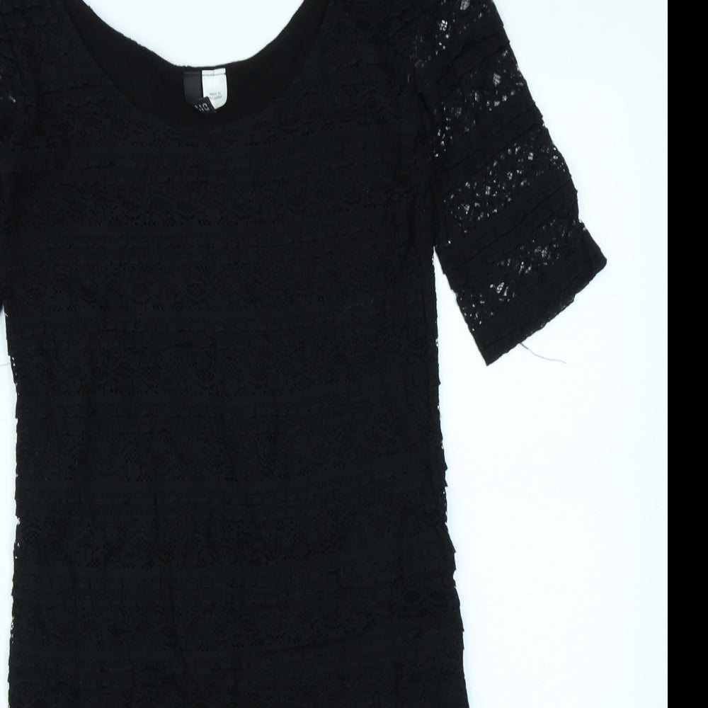 Divided Womens Black   Bodycon  Size 8