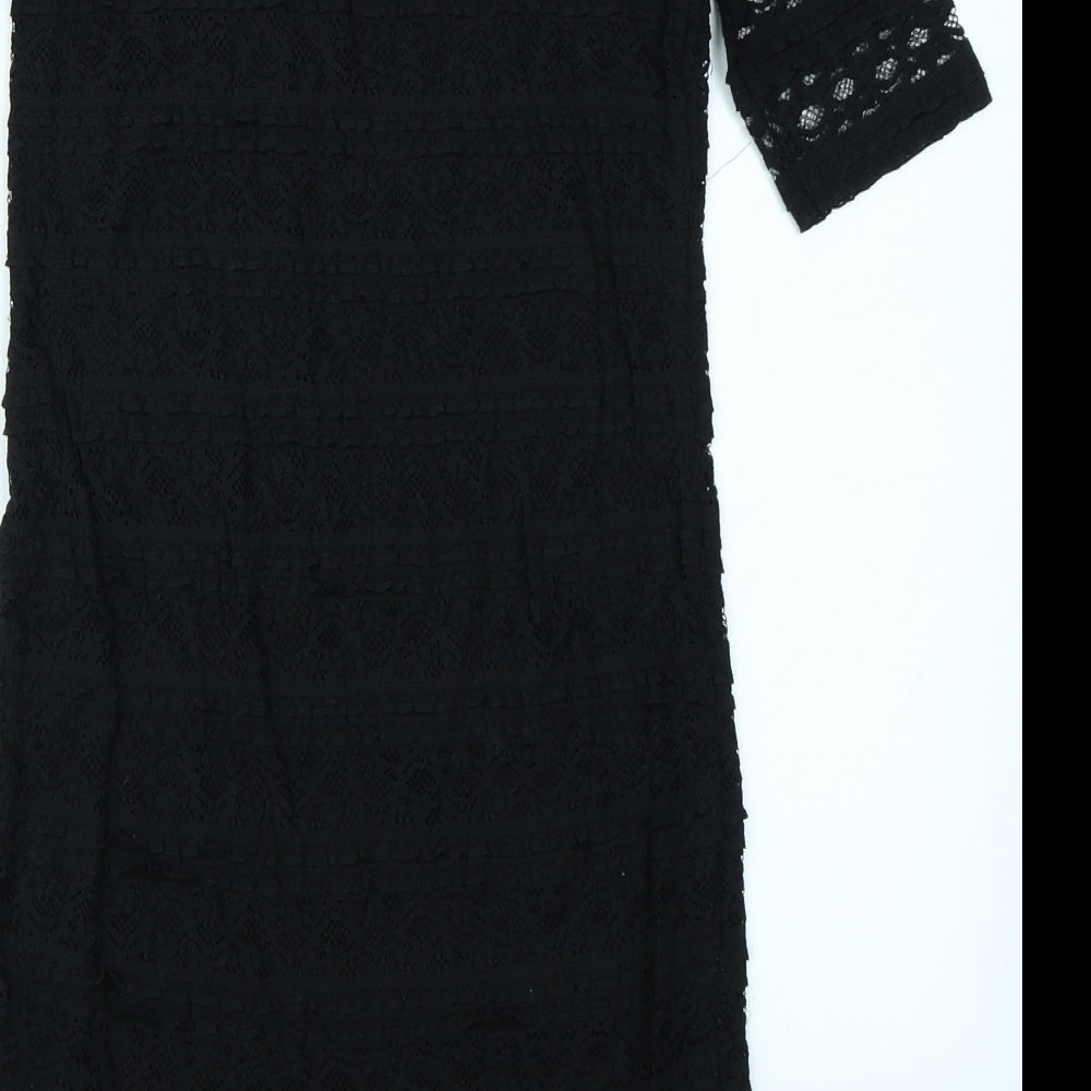 Divided Womens Black   Bodycon  Size 8