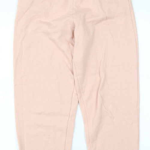 New Look Womens Pink   Jogger Trousers Size 10 L27 in