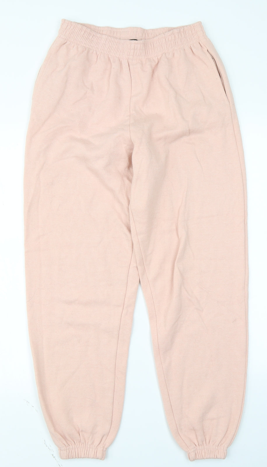 New Look Womens Pink   Jogger Trousers Size 10 L27 in
