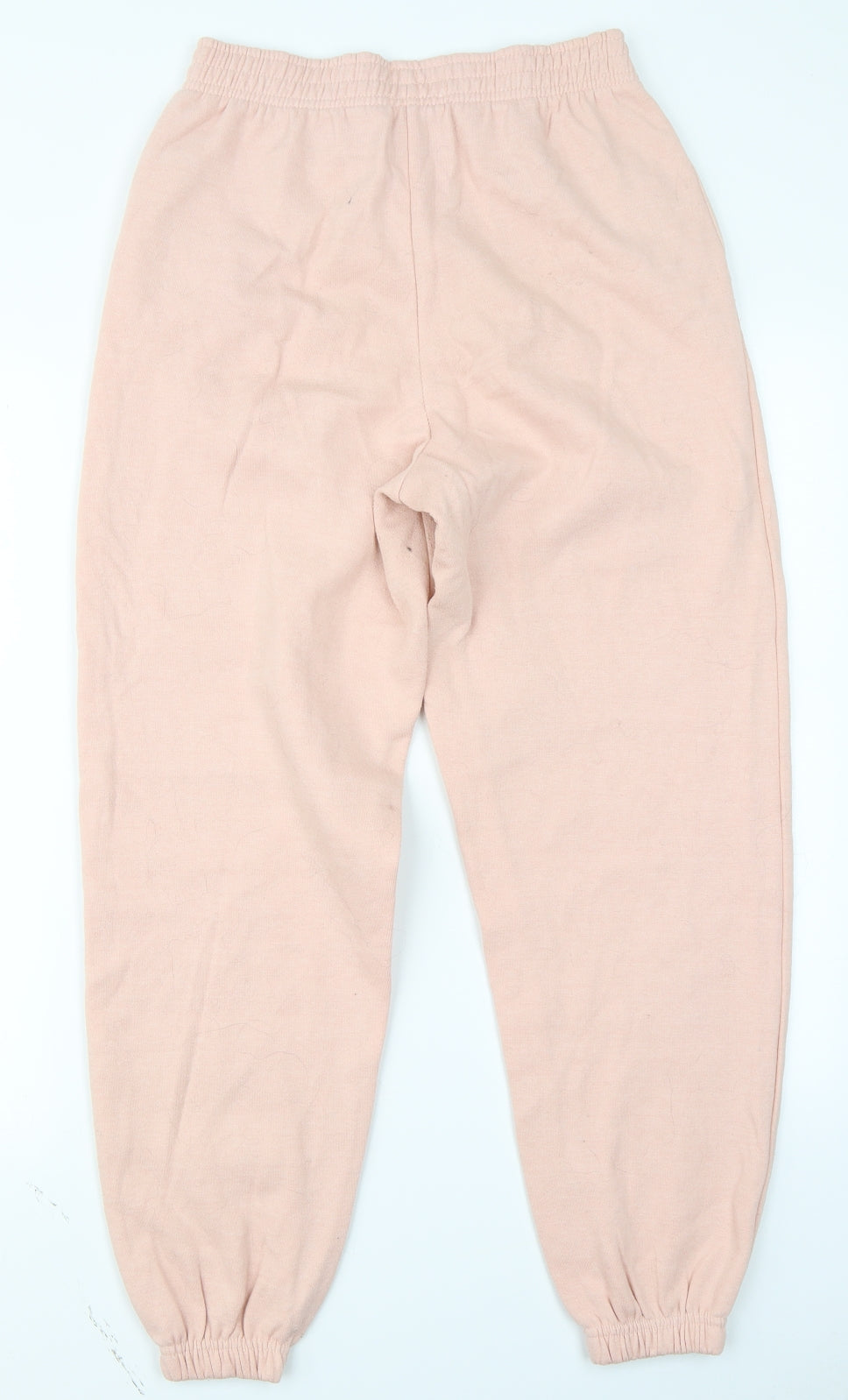 New Look Womens Pink   Jogger Trousers Size 10 L27 in
