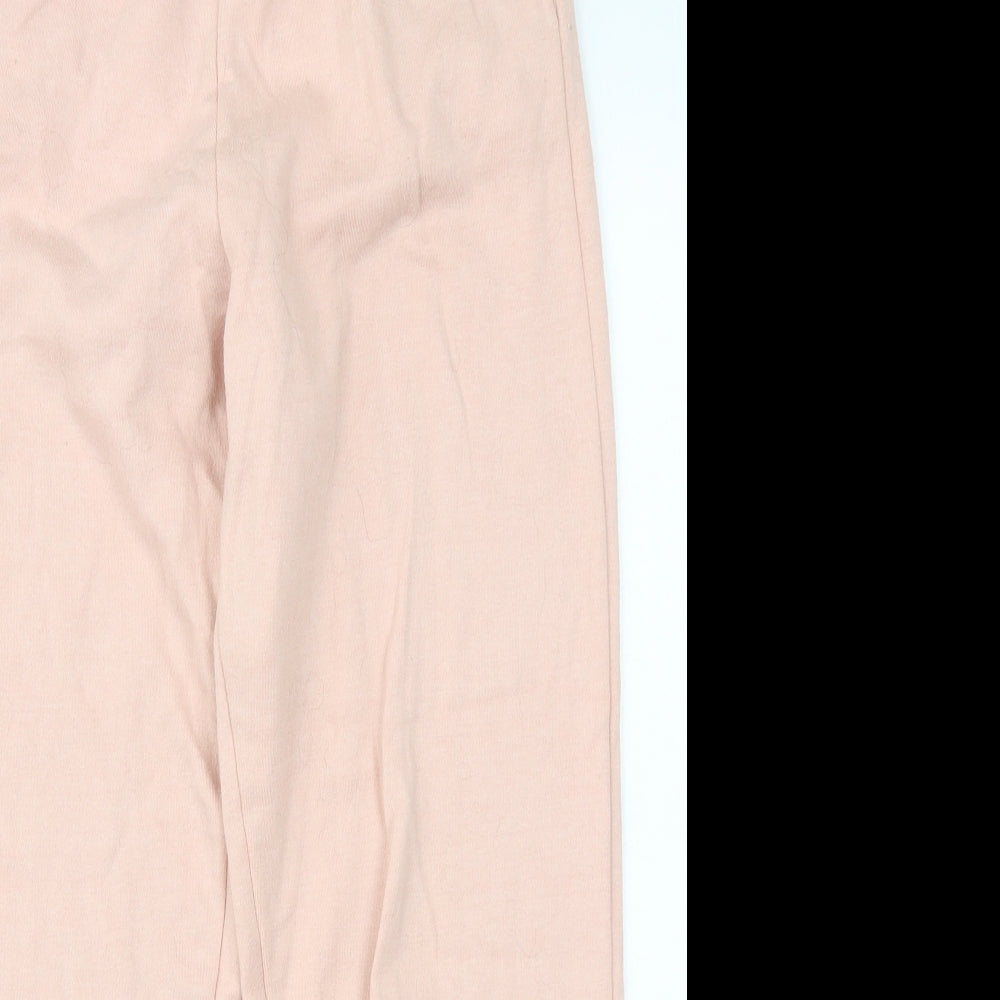 New Look Womens Pink   Jogger Trousers Size 10 L27 in