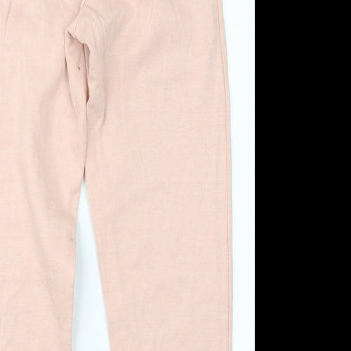 New Look Womens Pink   Jogger Trousers Size 10 L27 in