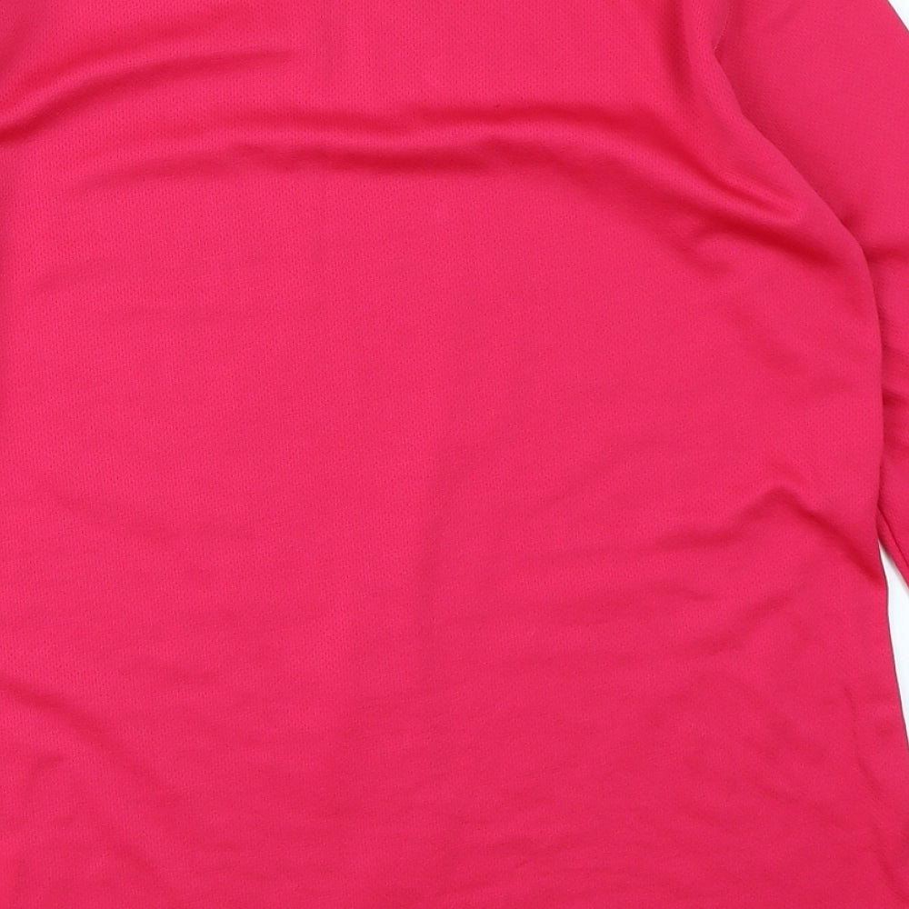 Campri Womens Pink   Basic T-Shirt Size 12