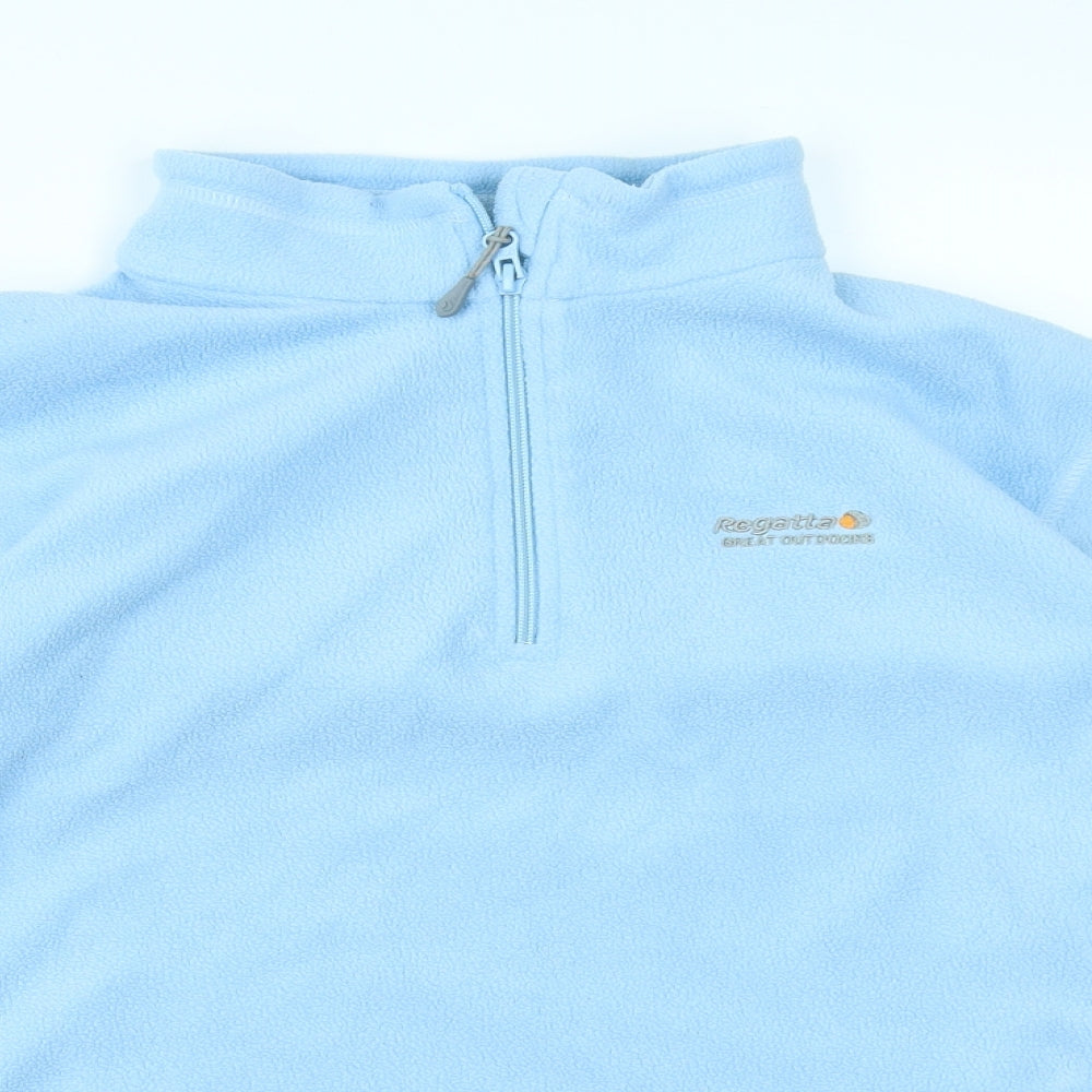 Regatta Womens Blue   Pullover Sweatshirt Size 14