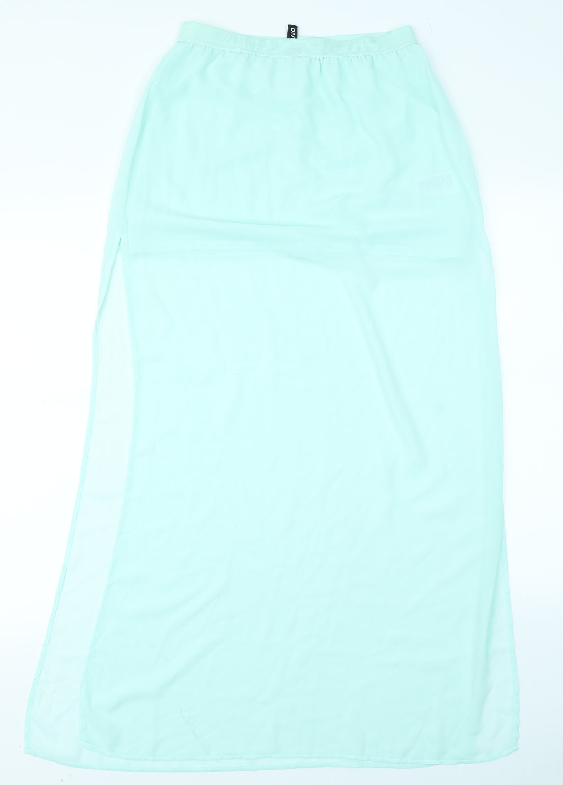 Divided Womens Blue   Maxi Skirt Size 10