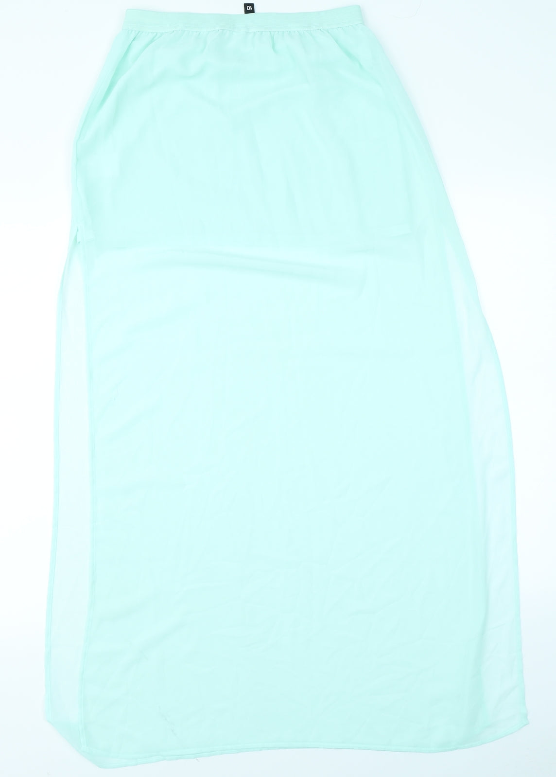 Divided Womens Blue   Maxi Skirt Size 10