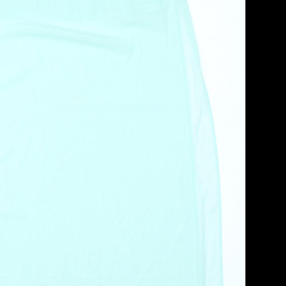 Divided Womens Blue   Maxi Skirt Size 10