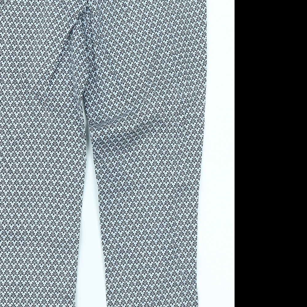 Atmosphere Womens Blue   Trousers  Size 12 L25 in
