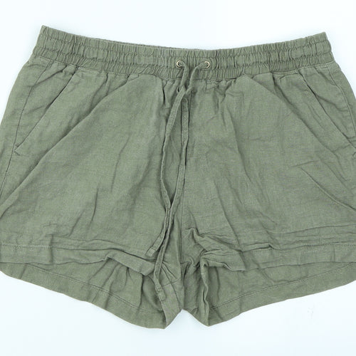 L.O.G.G Womens Green   Cargo Shorts Size 8