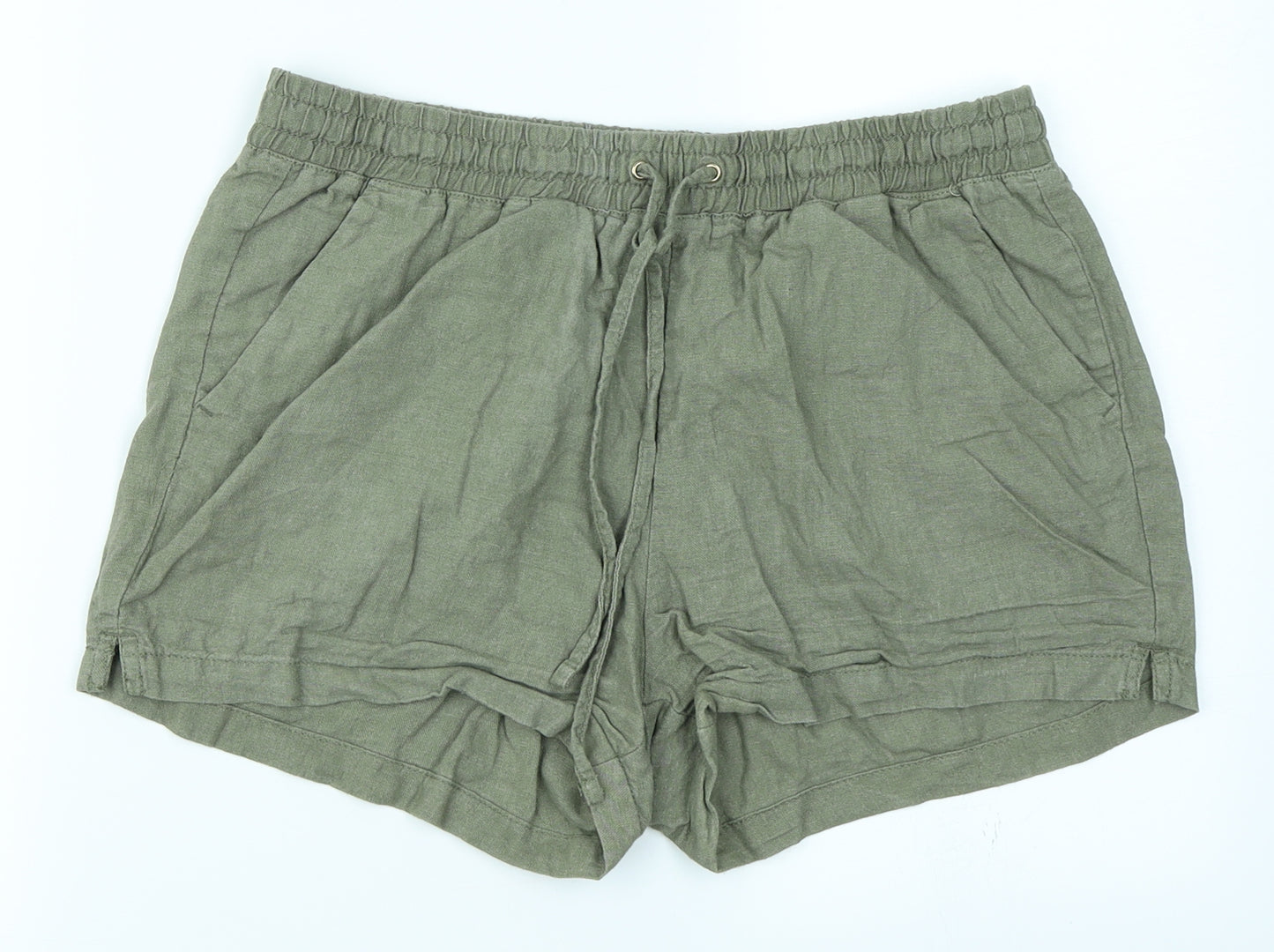 L.O.G.G Womens Green   Cargo Shorts Size 8
