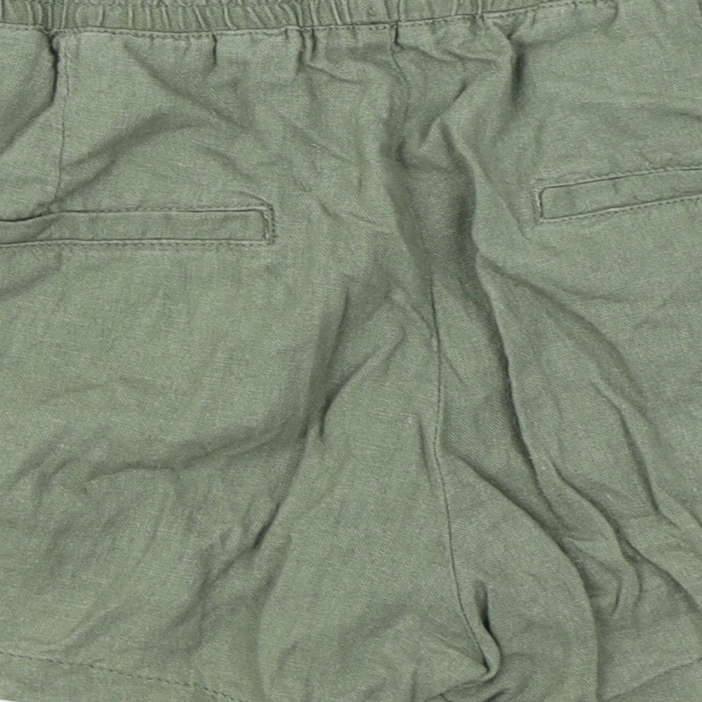 L.O.G.G Womens Green   Cargo Shorts Size 8