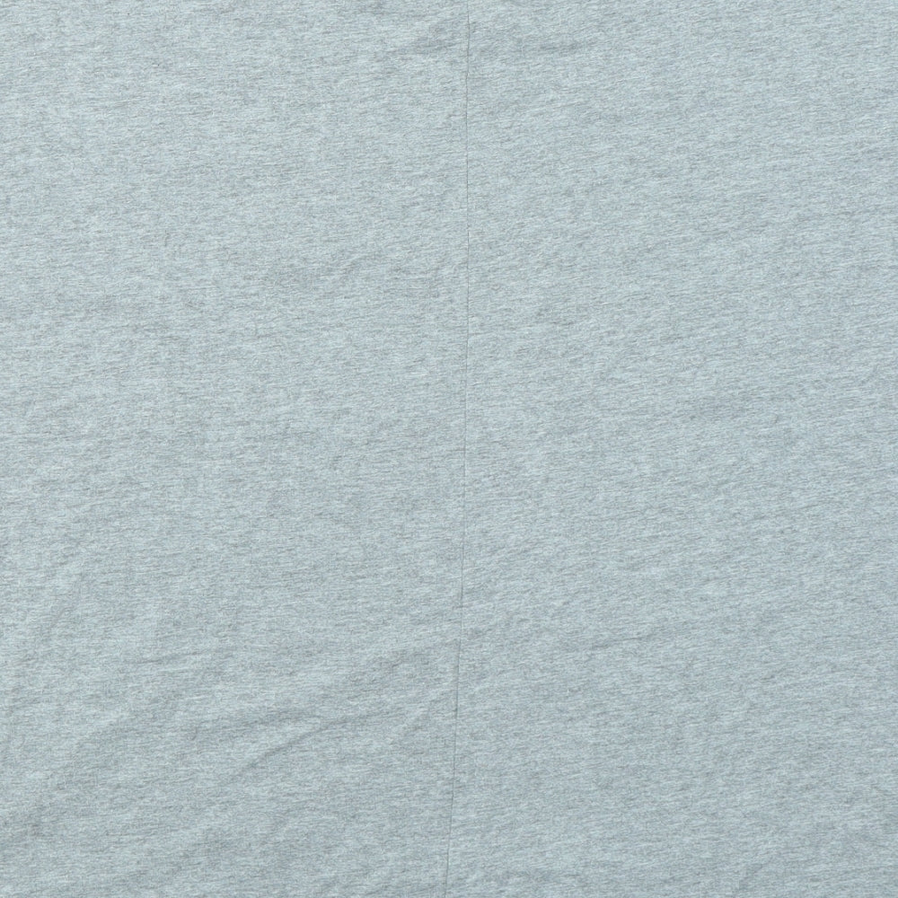 Yours Womens Grey   Basic T-Shirt Size 26  - Christmas tshirt