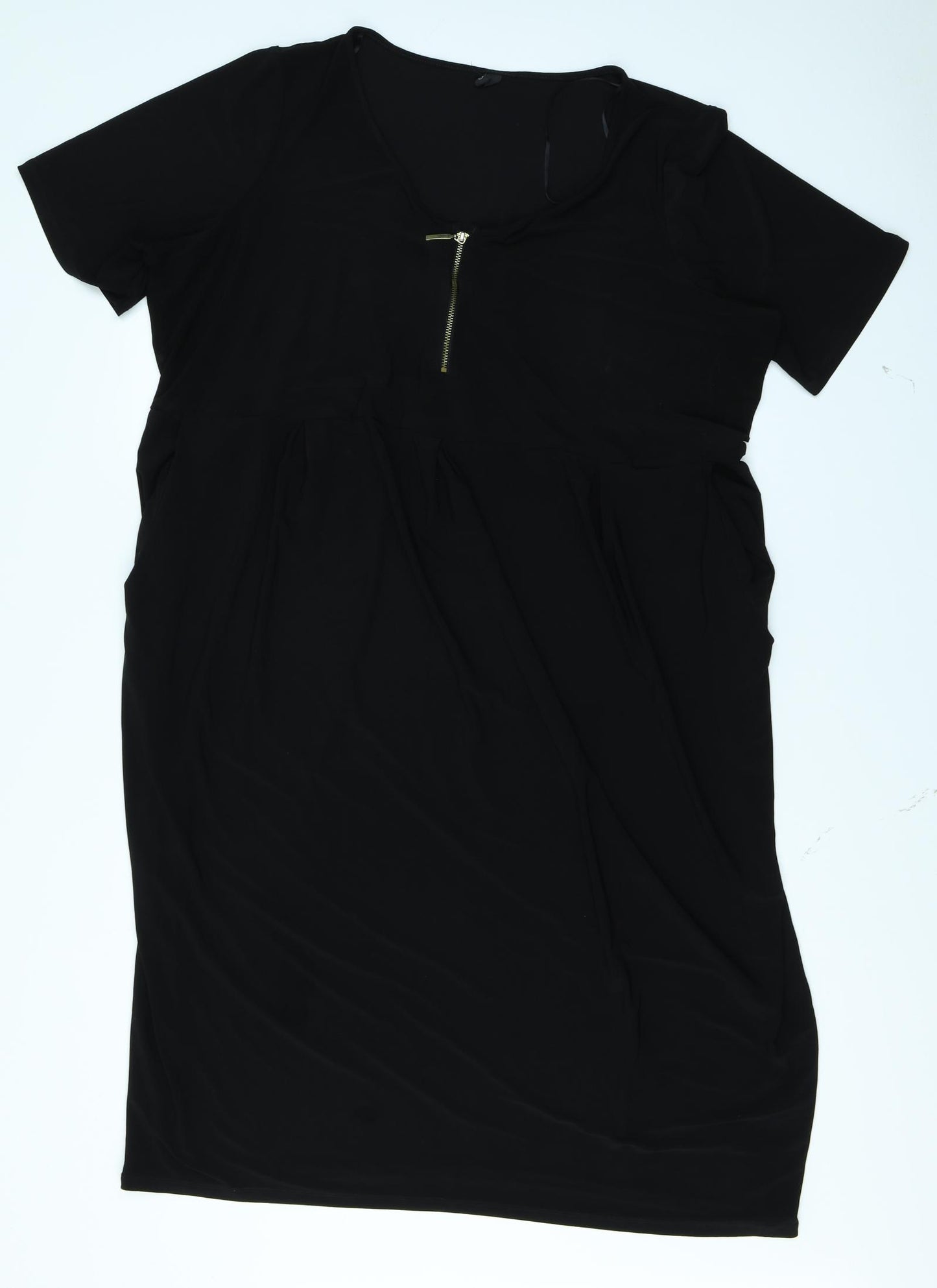 Yours Womens Black   Pencil Dress  Size 26