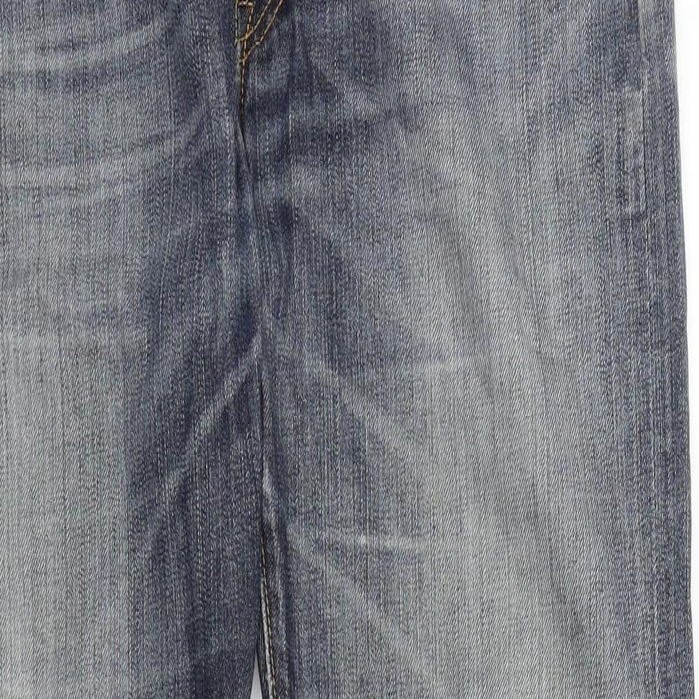 LEVIS Mens Blue   Straight Jeans Size 34 in L34 in