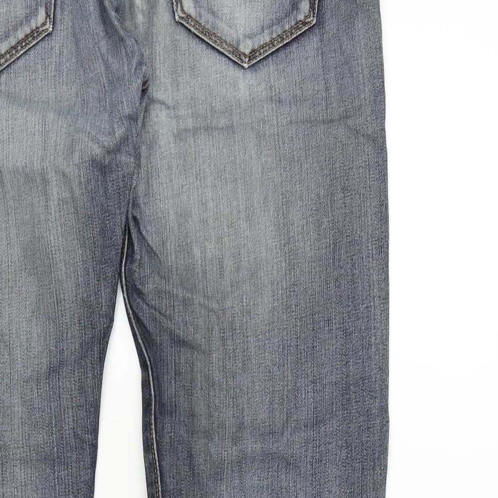 LEVIS Mens Blue   Straight Jeans Size 34 in L34 in
