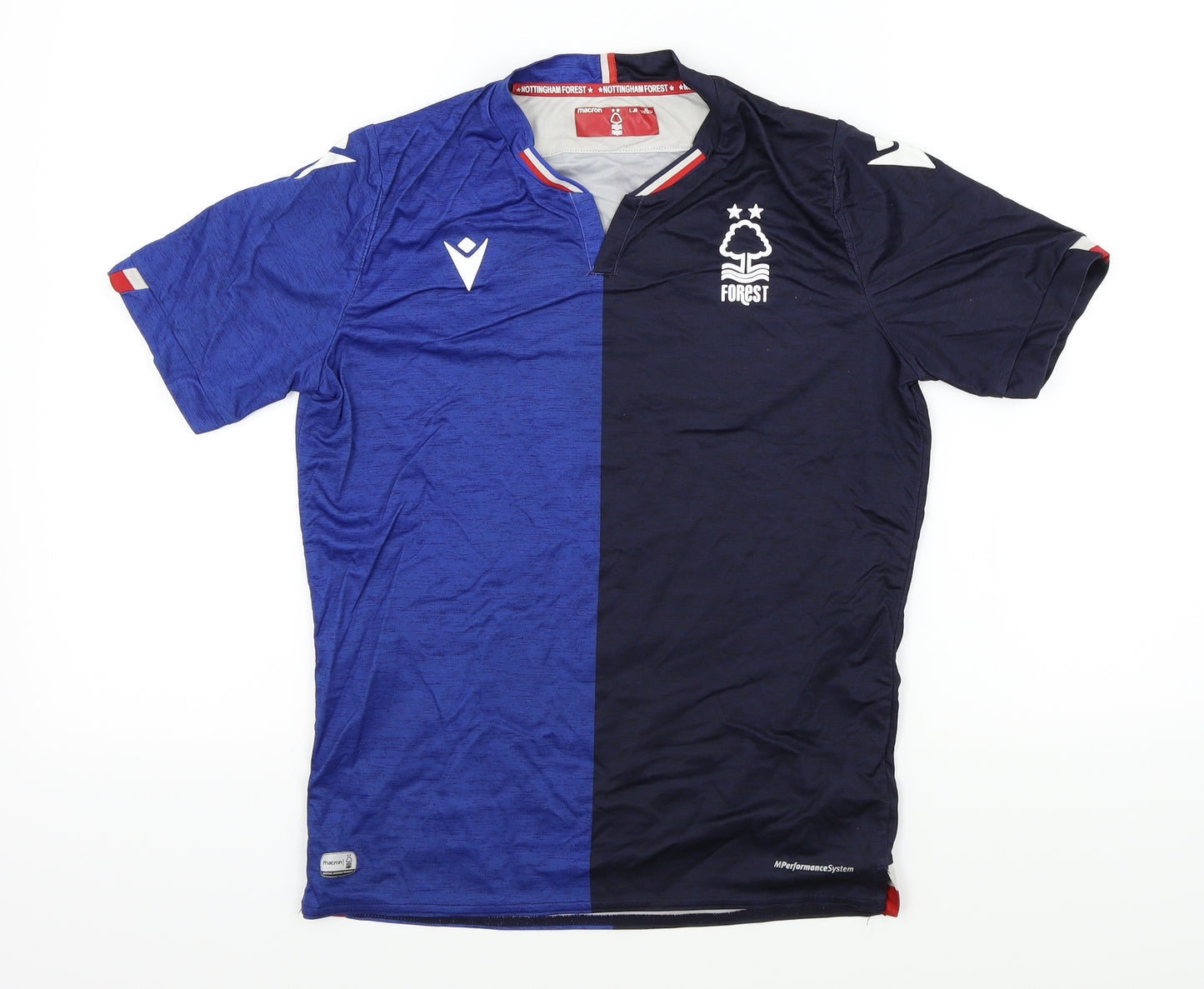 Nottingham Forest Boys Blue   Basic T-Shirt Size XS