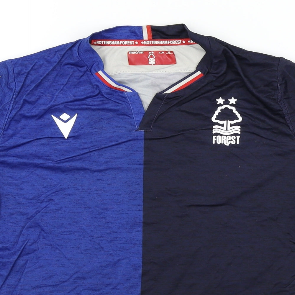 Nottingham Forest Boys Blue   Basic T-Shirt Size XS