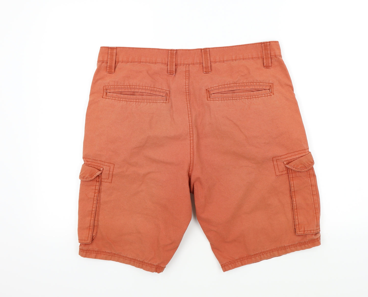 IDENTIC Mens Brown   Bermuda Shorts Size 34