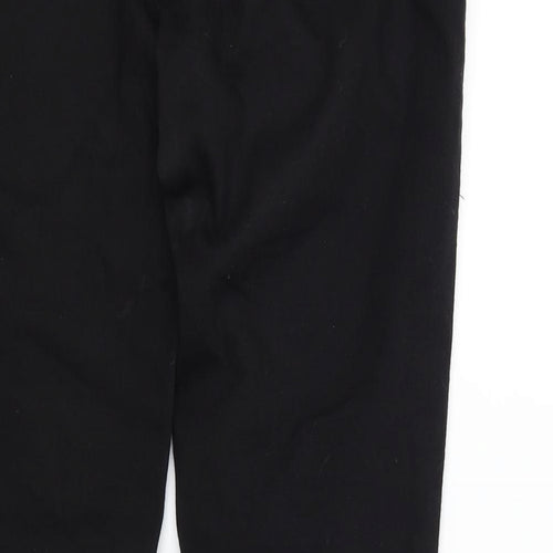 DENIM&CO Womens Black   Straight Jeans Size 16 L30 in