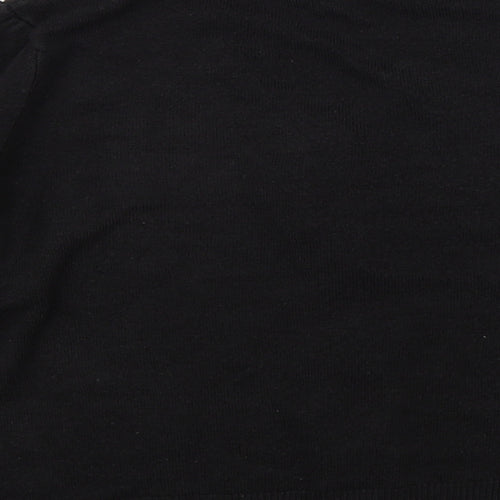 Papaya Womens Black   Cardigan Jumper Size 14