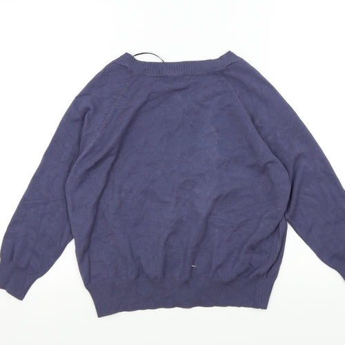Papaya Womens Blue   Cardigan Jumper Size 12