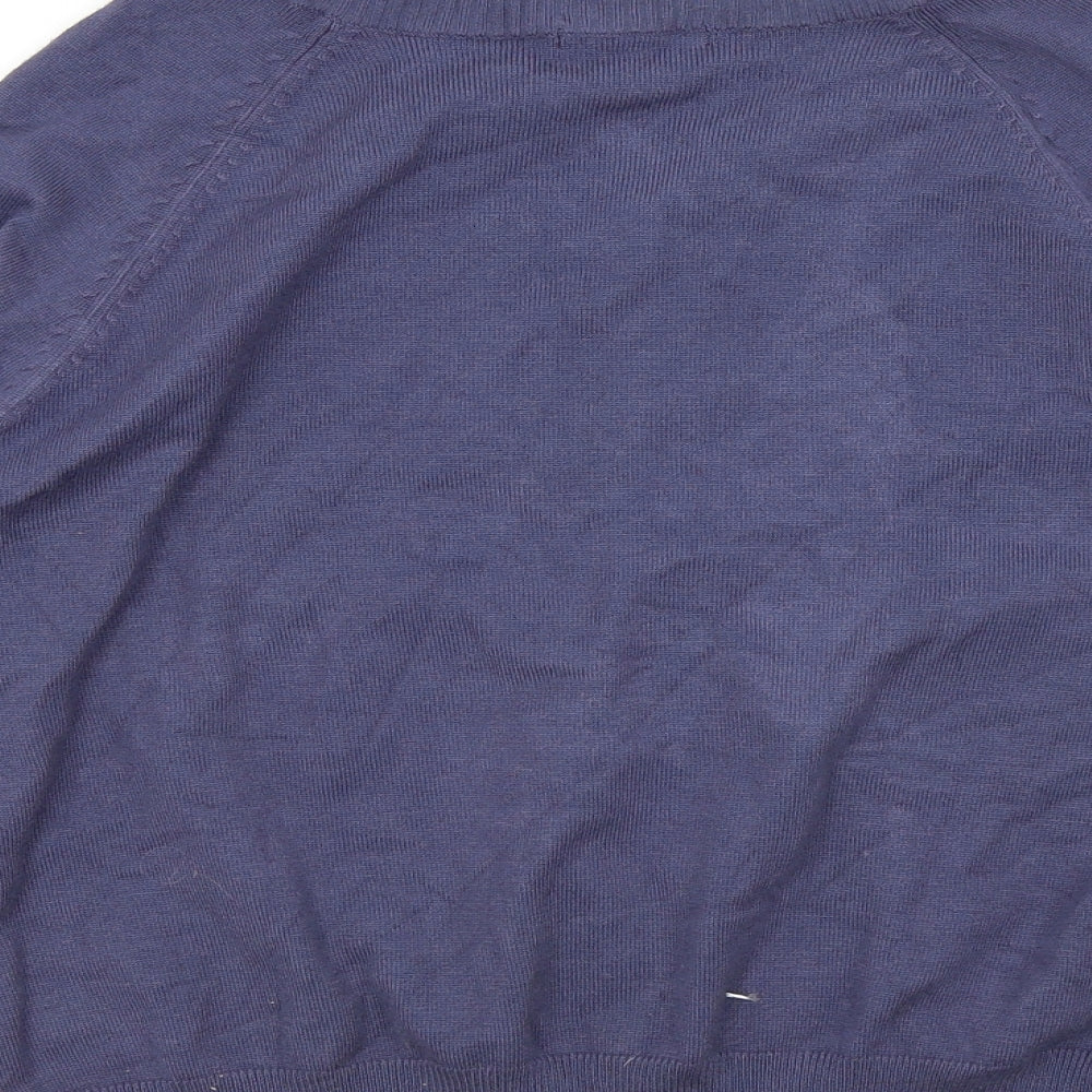 Papaya Womens Blue   Cardigan Jumper Size 12