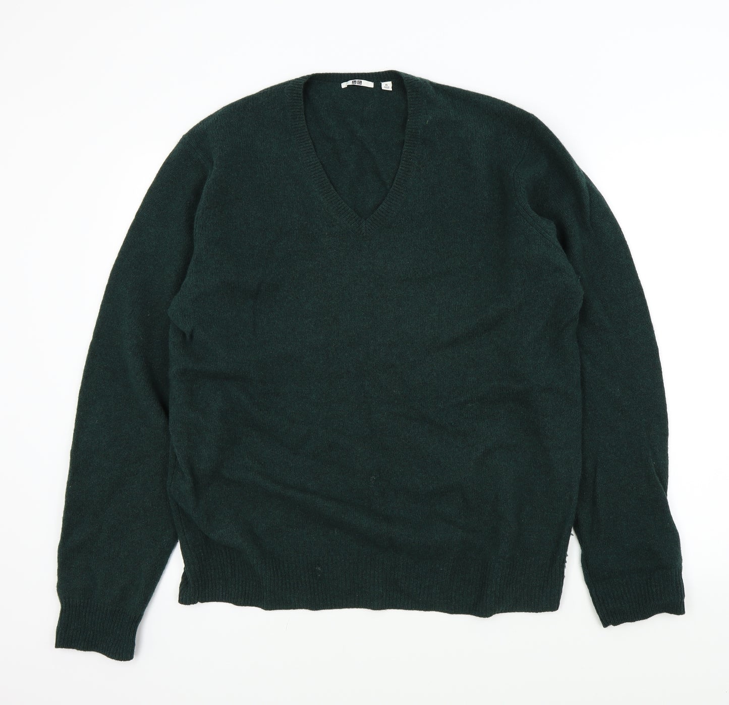 Uniqlo Mens Green   Pullover Jumper Size XL