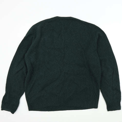 Uniqlo Mens Green   Pullover Jumper Size XL