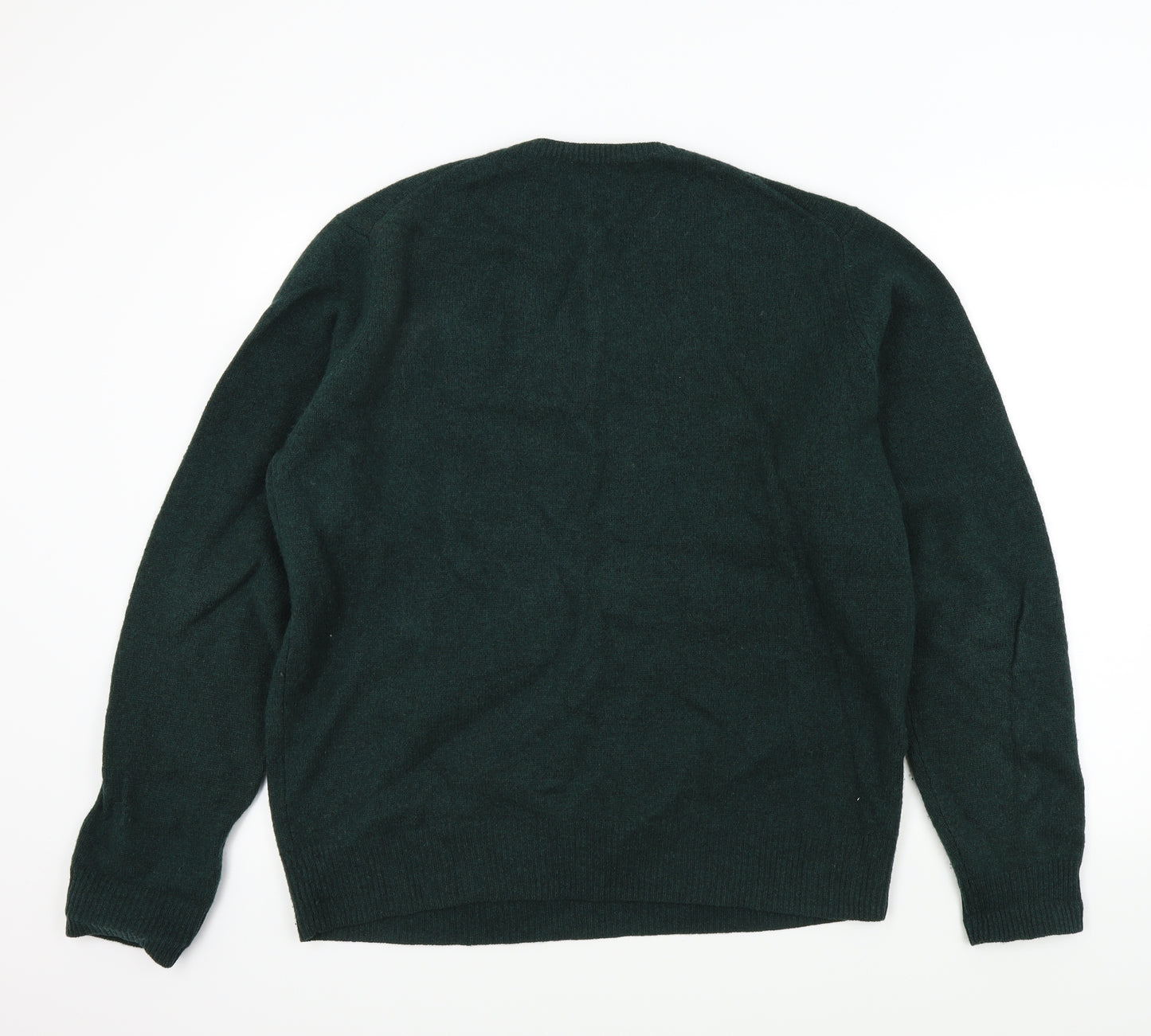 Uniqlo Mens Green   Pullover Jumper Size XL