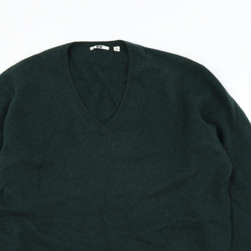 Uniqlo Mens Green   Pullover Jumper Size XL
