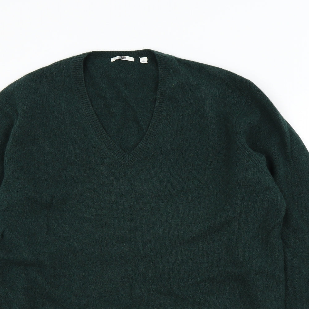 Uniqlo Mens Green   Pullover Jumper Size XL