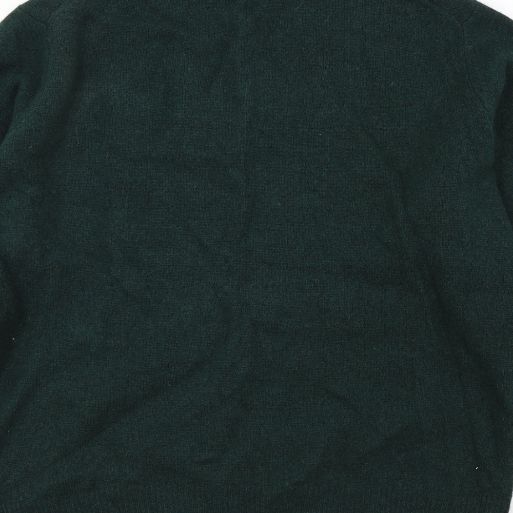 Uniqlo Mens Green   Pullover Jumper Size XL