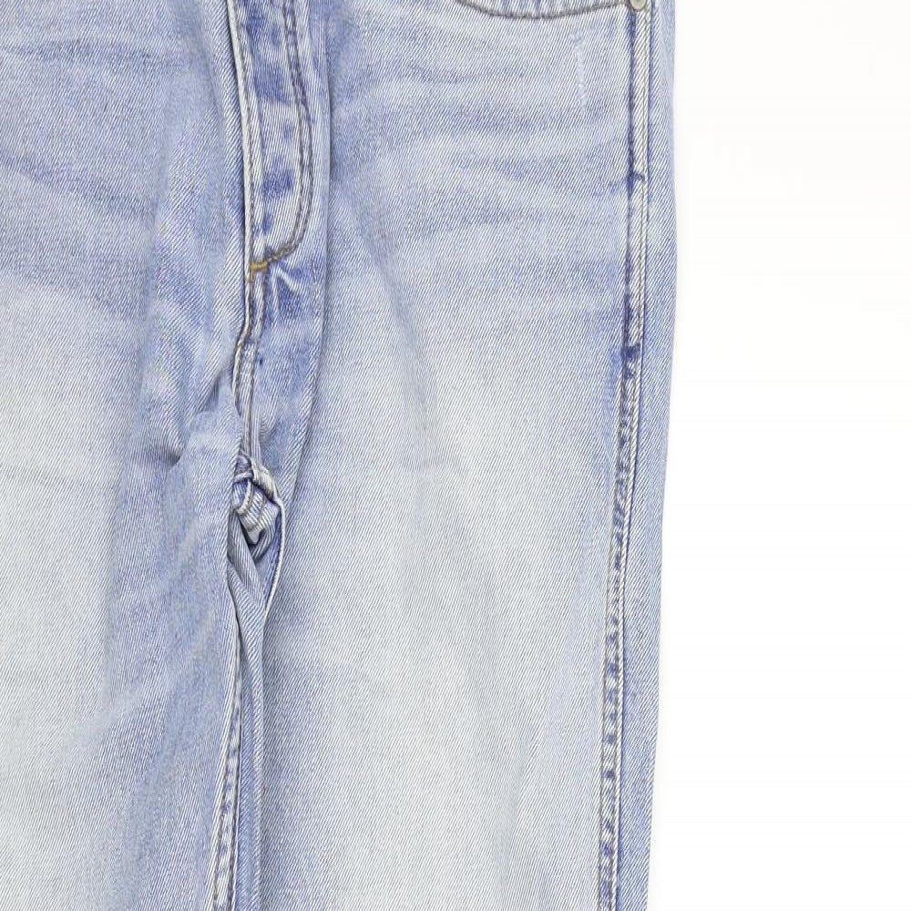 JACK & JONES Mens Blue   Straight Jeans Size 34 L29 in