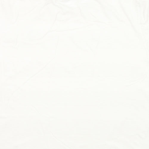 Admiral Mens White Colourblock   T-Shirt Size XL