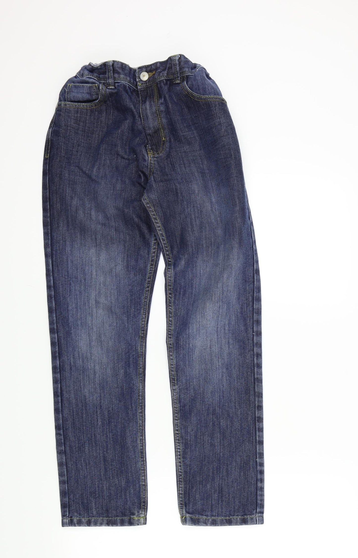 DENIM&CO Boys Blue   Straight Jeans Size 13-14 Years
