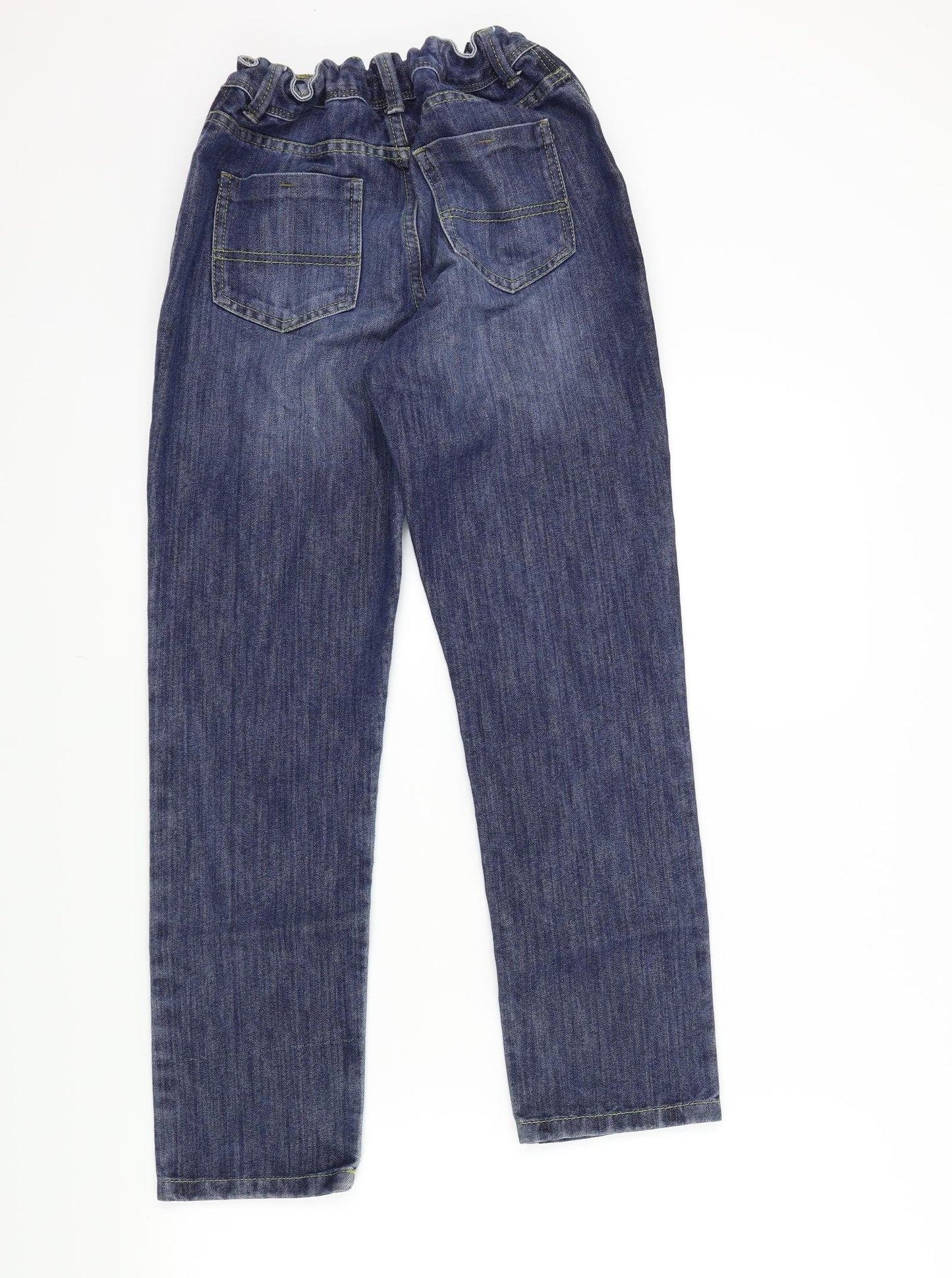 DENIM&CO Boys Blue   Straight Jeans Size 13-14 Years
