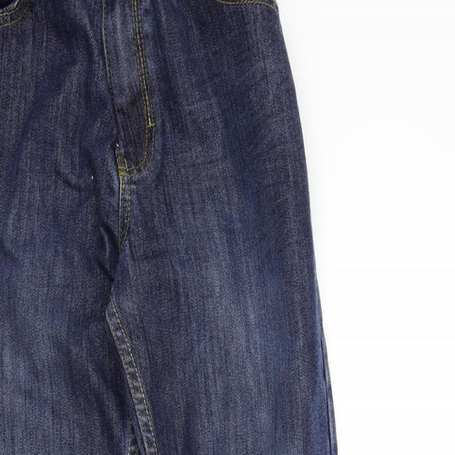 DENIM&CO Boys Blue   Straight Jeans Size 13-14 Years