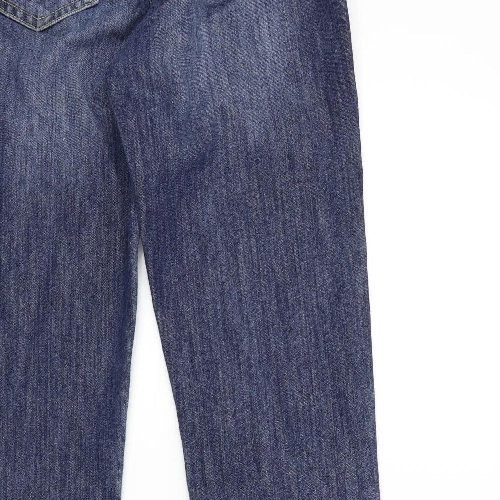 DENIM&CO Boys Blue   Straight Jeans Size 13-14 Years