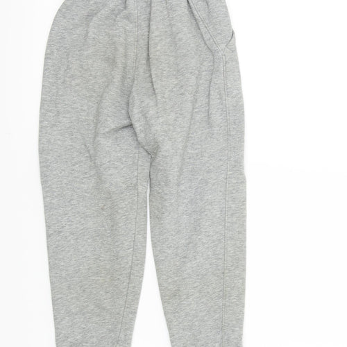 Nike Boys Green Colourblock  Jogger Trousers Size 7 Years