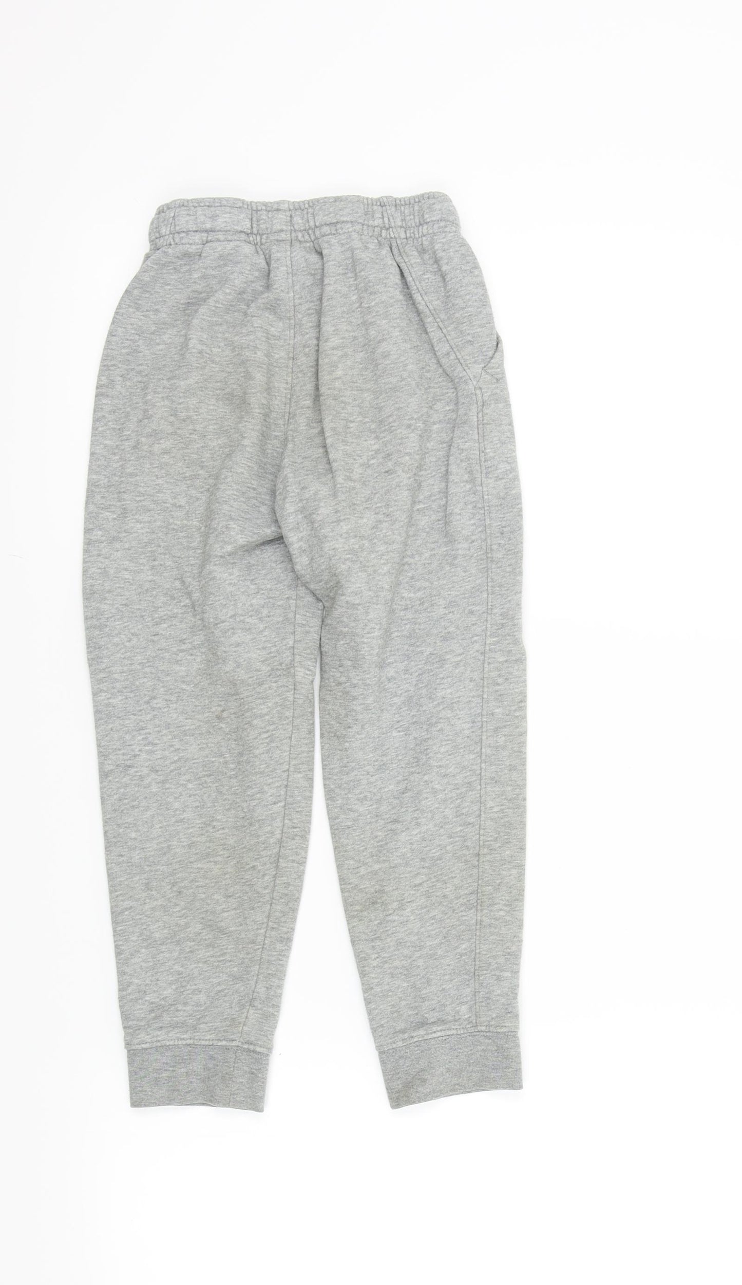 Nike Boys Green Colourblock  Jogger Trousers Size 7 Years
