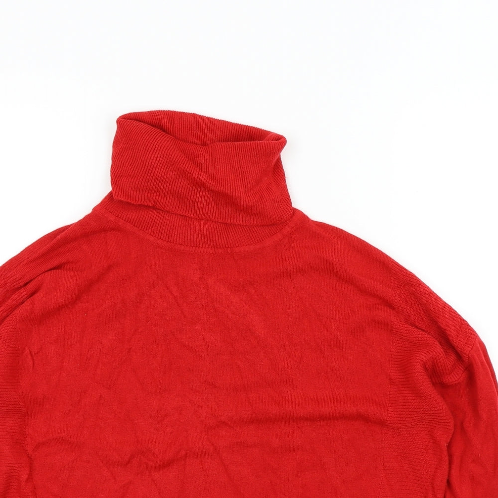 NEXT Womens Red   Pullover Jumper Size 12