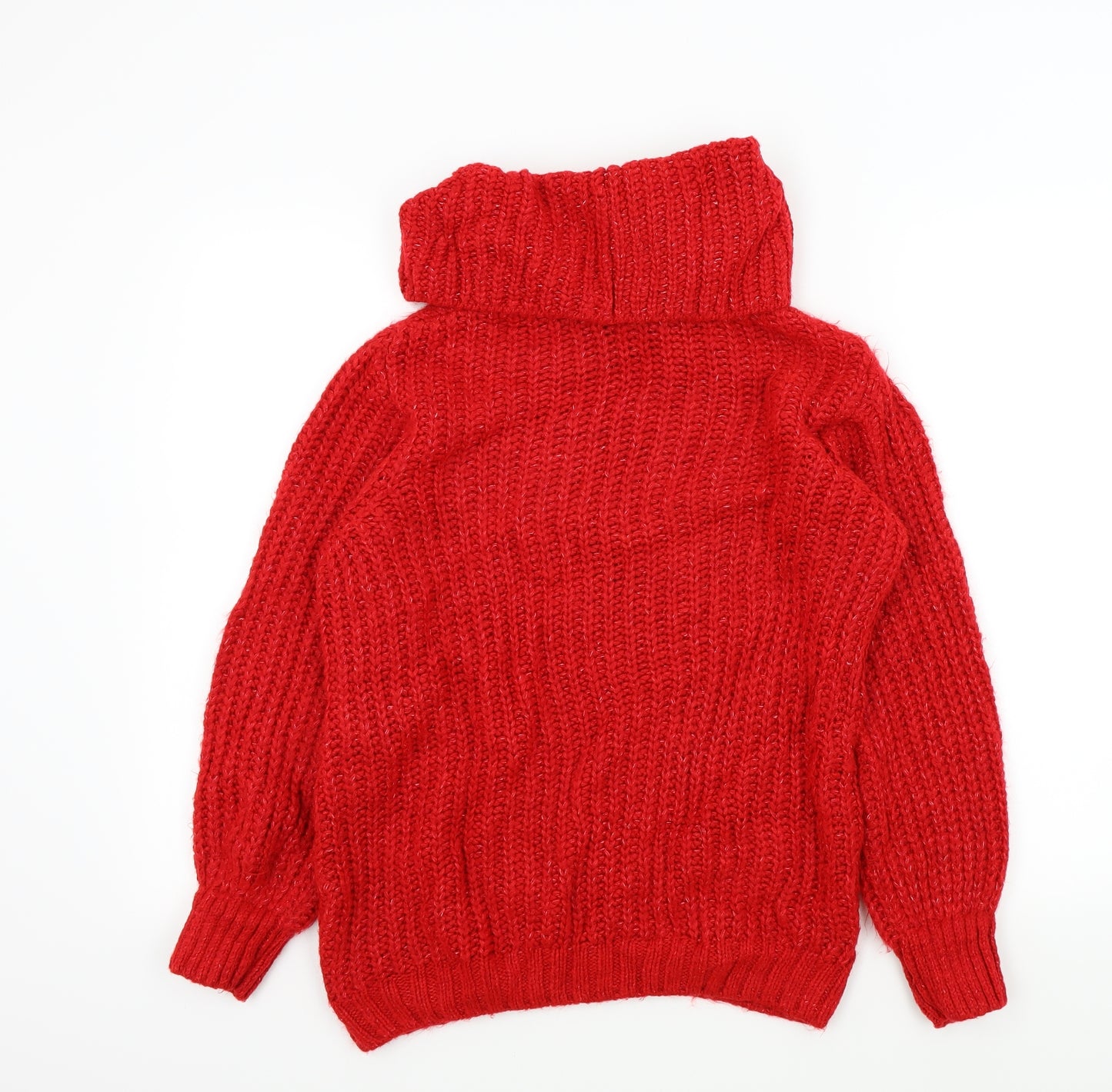 George Womens Red   Pullover Jumper Size 12
