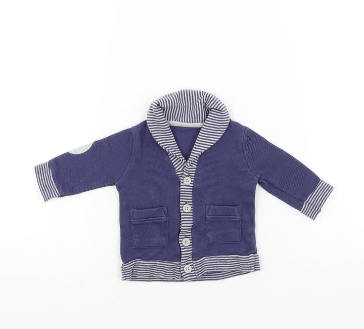 George Baby Blue Basic Coat Coat Size 0-3 Months