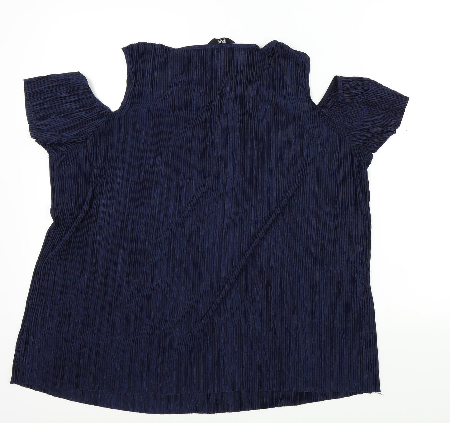 F&F Womens Blue   Basic T-Shirt Size 20