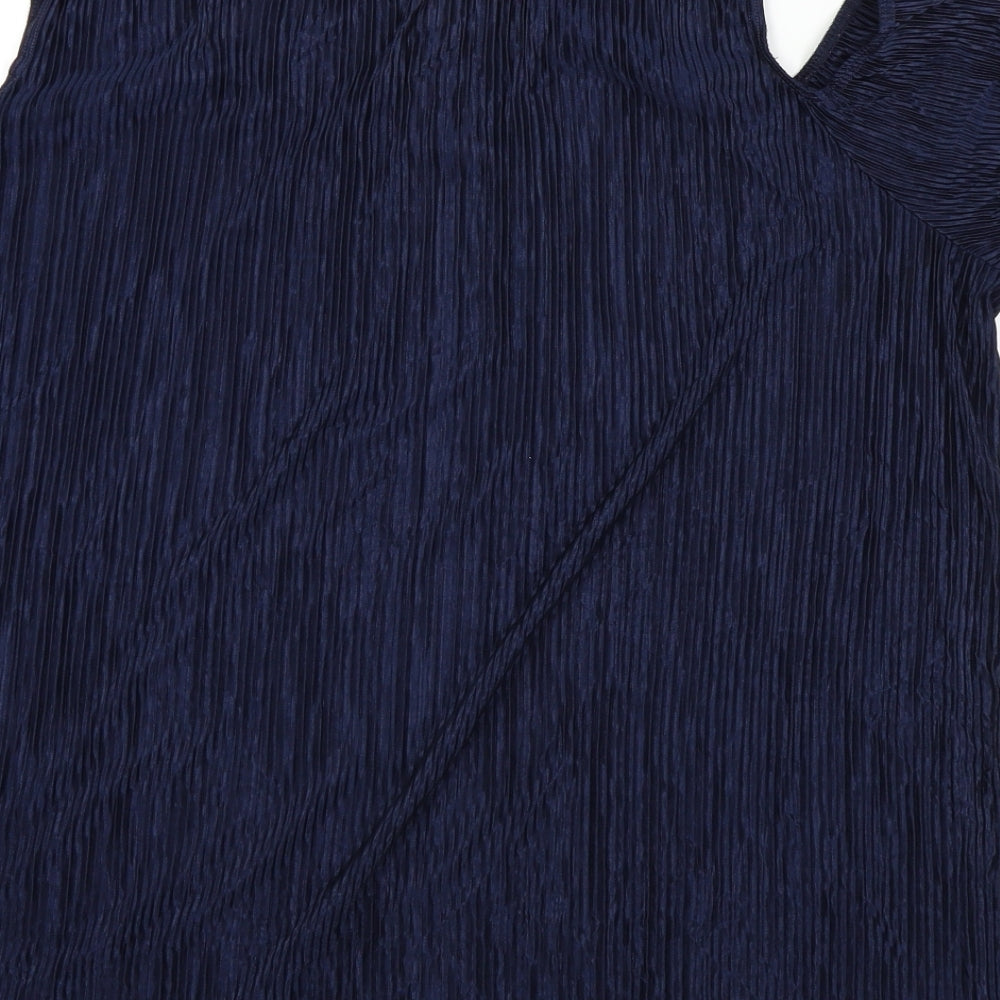 F&F Womens Blue   Basic T-Shirt Size 20