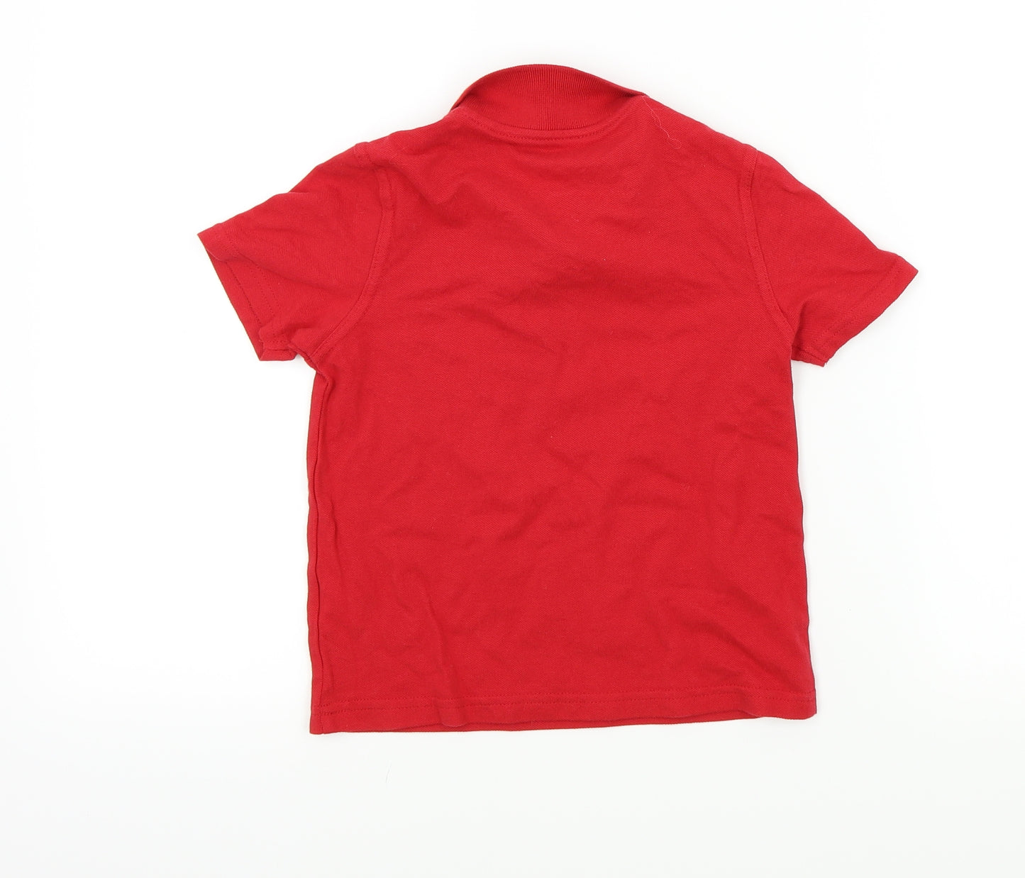 George Boys Purple   Basic Polo Size 3-4 Years  - School shirt