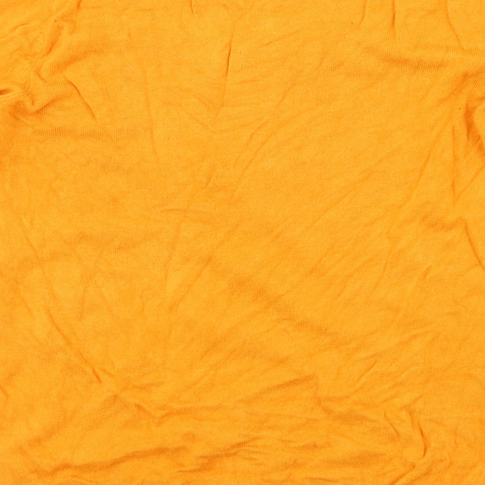 TU Womens Orange   Pullover Jumper Size 12